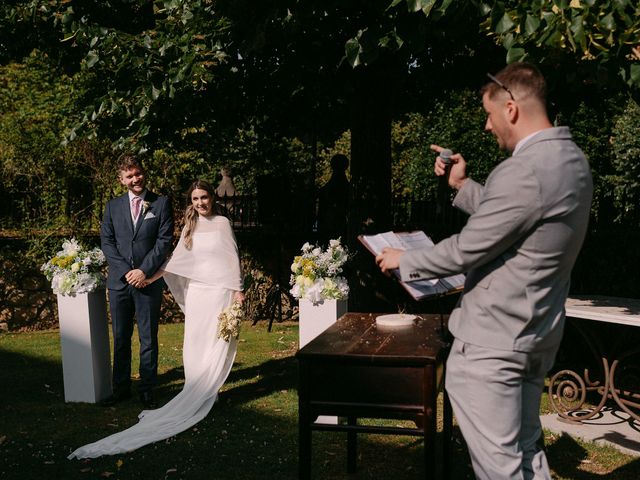 La boda de Borja y Elaia en Getxo, Vizcaya 40