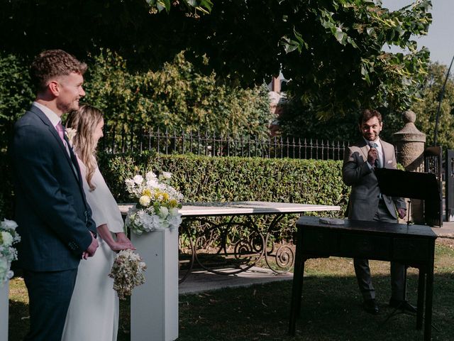 La boda de Borja y Elaia en Getxo, Vizcaya 45