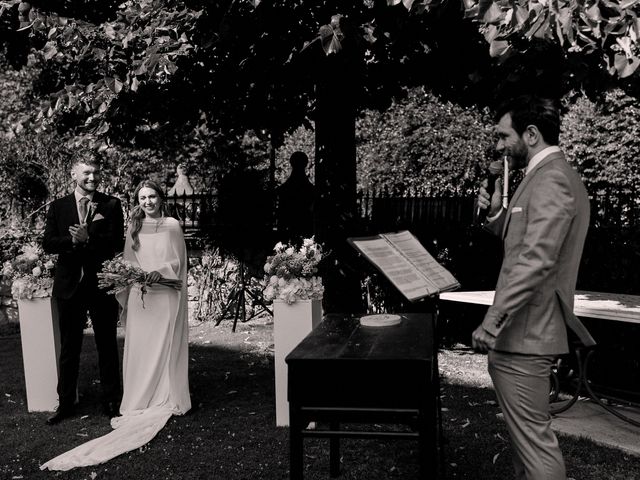 La boda de Borja y Elaia en Getxo, Vizcaya 46