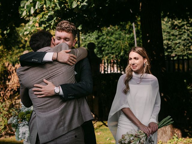 La boda de Borja y Elaia en Getxo, Vizcaya 47