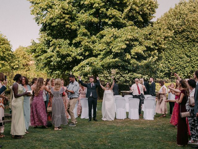 La boda de Borja y Elaia en Getxo, Vizcaya 59