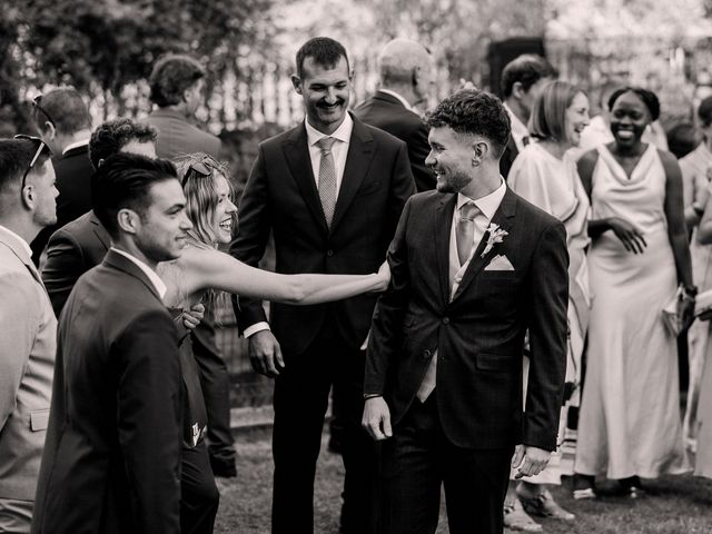 La boda de Borja y Elaia en Getxo, Vizcaya 62