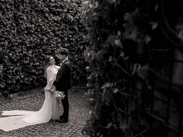 La boda de Borja y Elaia en Getxo, Vizcaya 1