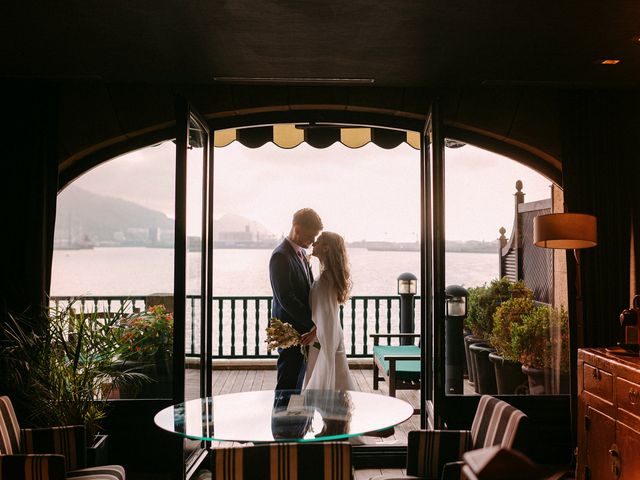 La boda de Borja y Elaia en Getxo, Vizcaya 74