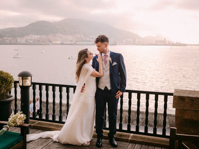 La boda de Borja y Elaia en Getxo, Vizcaya 75