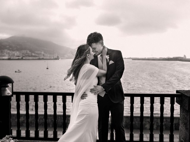 La boda de Borja y Elaia en Getxo, Vizcaya 76