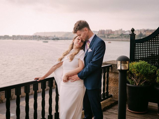 La boda de Borja y Elaia en Getxo, Vizcaya 77