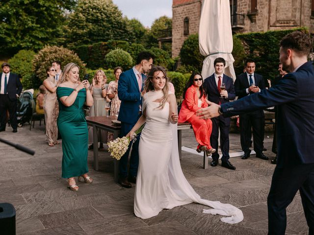 La boda de Borja y Elaia en Getxo, Vizcaya 79