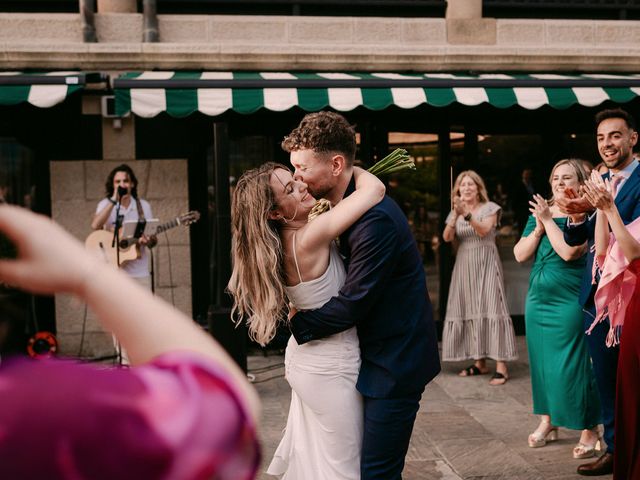 La boda de Borja y Elaia en Getxo, Vizcaya 81