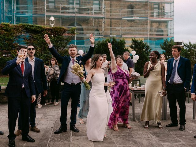 La boda de Borja y Elaia en Getxo, Vizcaya 83