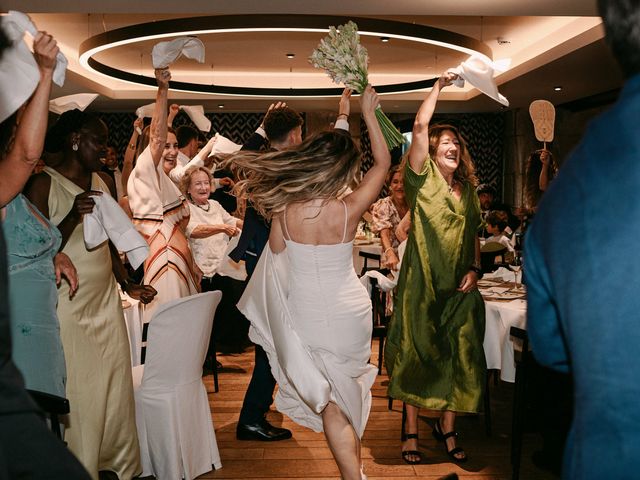 La boda de Borja y Elaia en Getxo, Vizcaya 87