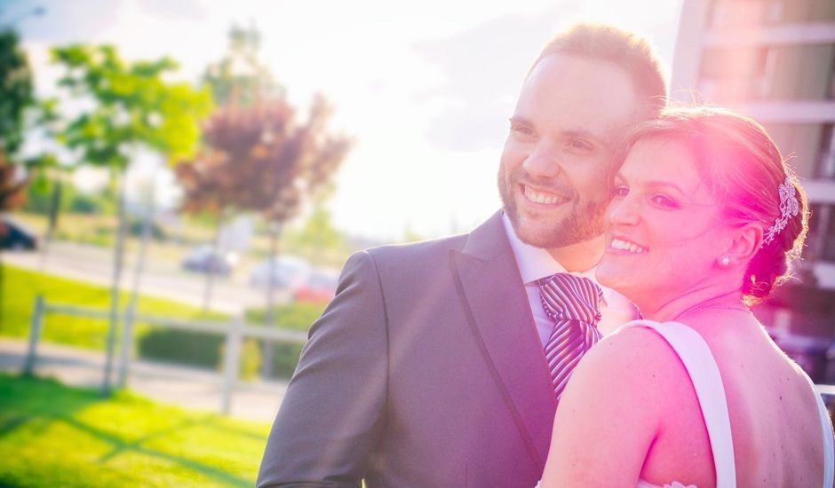 La boda de Javier y Estibaliz en Tudela, Navarra