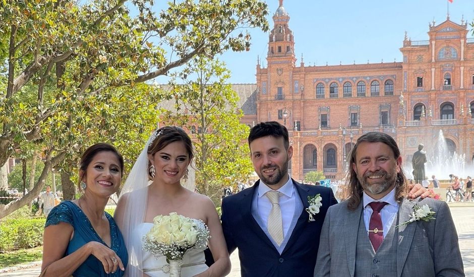 La boda de Juanma y Itzel en Sevilla, Sevilla