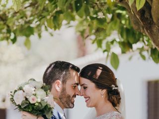 La boda de María Loreto y Adriano