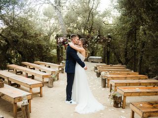 La boda de Bruno y Mireia