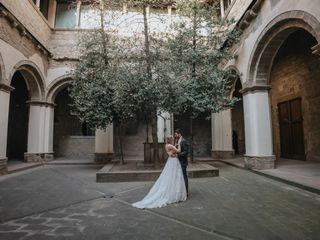 La boda de Núria y Gerard