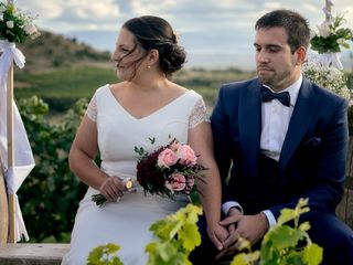 La boda de Miriam y David