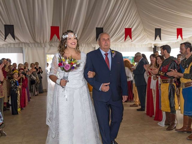 La boda de Txarly y Rocio en Ibi, Alicante 1