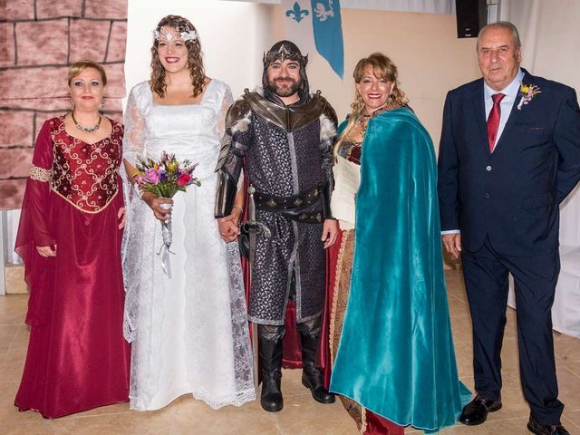 La boda de Txarly y Rocio en Ibi, Alicante 5