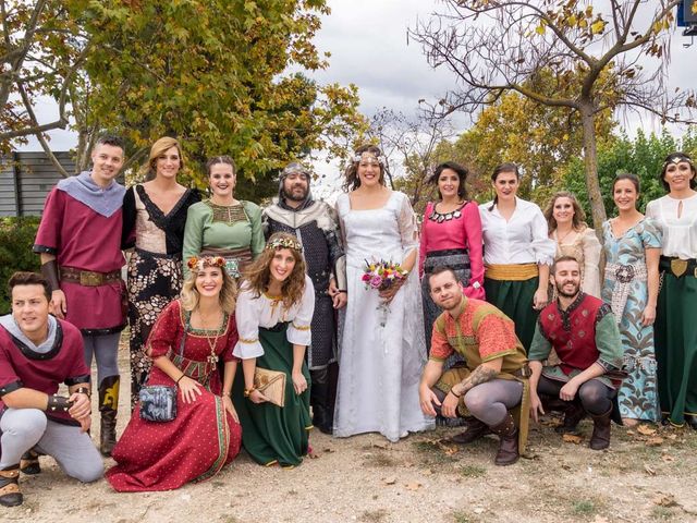 La boda de Txarly y Rocio en Ibi, Alicante 6