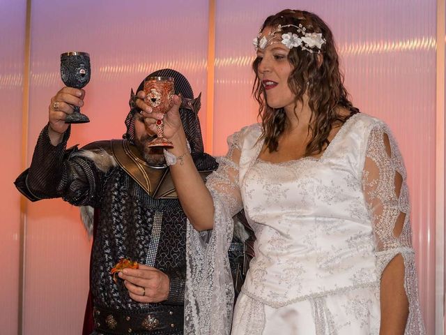 La boda de Txarly y Rocio en Ibi, Alicante 8