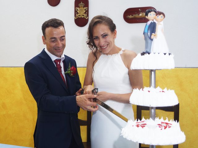 La boda de Manuel y María en San Fernando, Cádiz 40