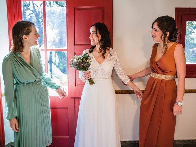 La boda de Nuria y Roc en Sant Pere De Vilamajor, Barcelona 33