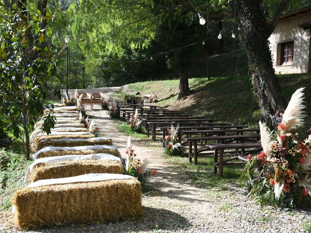 La boda de Joan y Enya en Pujarnol, Girona 11