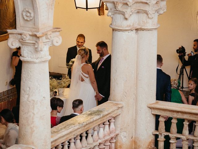 La boda de Ioseba y Katia en Lupiana, Guadalajara 76