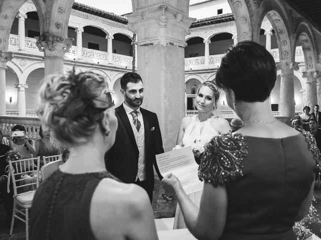 La boda de Ioseba y Katia en Lupiana, Guadalajara 80