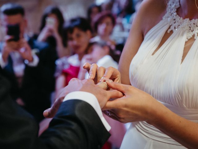 La boda de Ioseba y Katia en Lupiana, Guadalajara 83