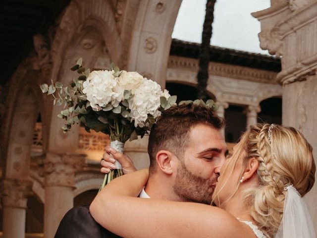 La boda de Ioseba y Katia en Lupiana, Guadalajara 84