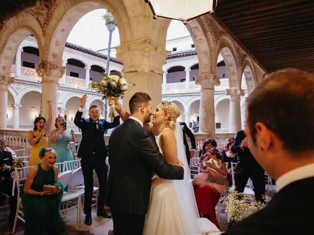 La boda de Ioseba y Katia en Lupiana, Guadalajara 85