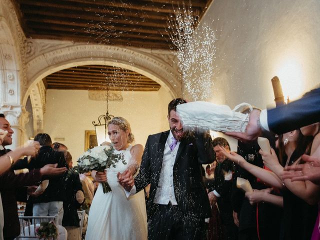 La boda de Ioseba y Katia en Lupiana, Guadalajara 89