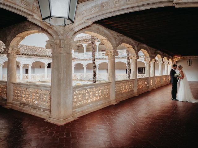 La boda de Ioseba y Katia en Lupiana, Guadalajara 95