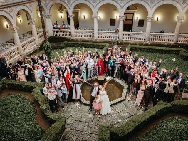 La boda de Ioseba y Katia en Lupiana, Guadalajara 121