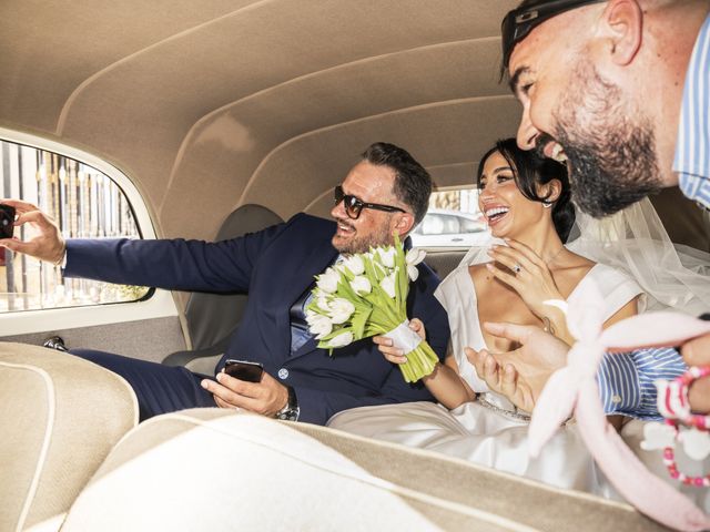 La boda de Elena y Luigi en Marbella, Málaga 45