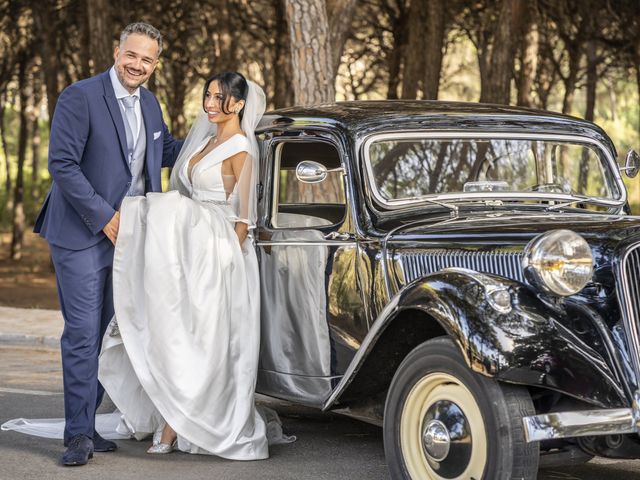 La boda de Elena y Luigi en Marbella, Málaga 48