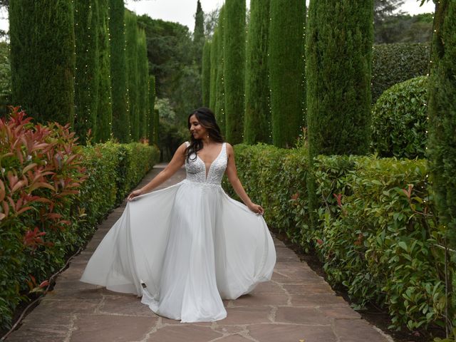 La boda de Giomara y Victor en Bigues, Barcelona 1