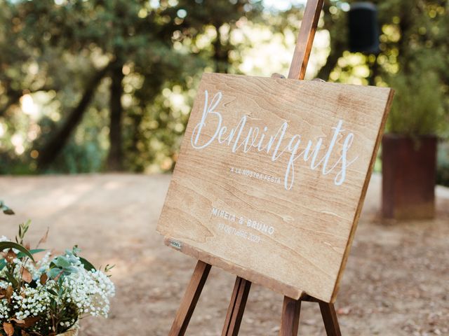 La boda de Mireia y Bruno en Caldes De Montbui, Barcelona 42