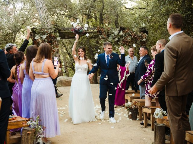 La boda de Mireia y Bruno en Caldes De Montbui, Barcelona 78