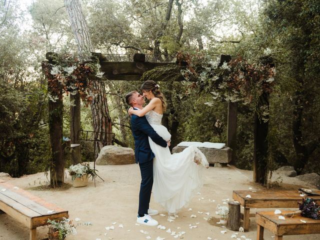 La boda de Mireia y Bruno en Caldes De Montbui, Barcelona 85