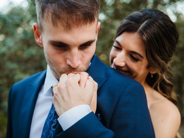 La boda de Mireia y Bruno en Caldes De Montbui, Barcelona 92