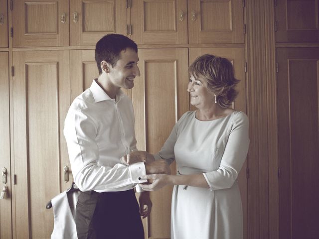 La boda de Fran y Almudena en Galapagar, Madrid 1