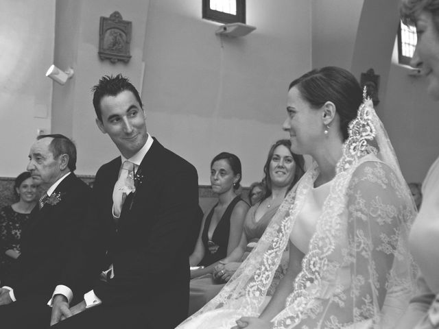 La boda de Fran y Almudena en Galapagar, Madrid 8