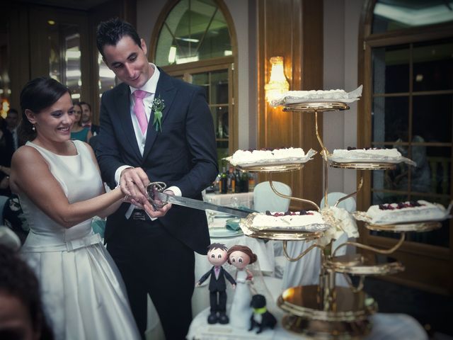 La boda de Fran y Almudena en Galapagar, Madrid 16