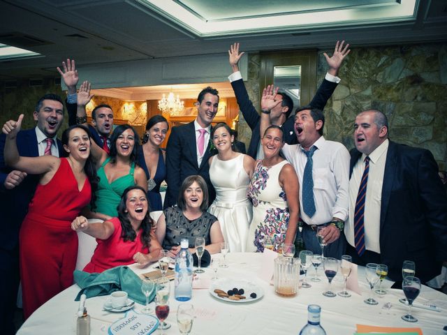 La boda de Fran y Almudena en Galapagar, Madrid 17