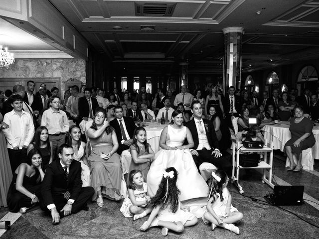 La boda de Fran y Almudena en Galapagar, Madrid 19