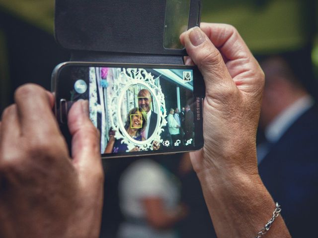 La boda de Fran y Almudena en Galapagar, Madrid 21