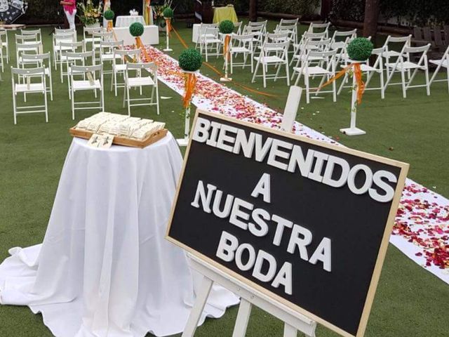 La boda de Miguel y Gema en Maspalomas, Las Palmas 2